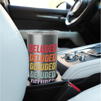 Deluded Stainless Steel Insulated Tumbler