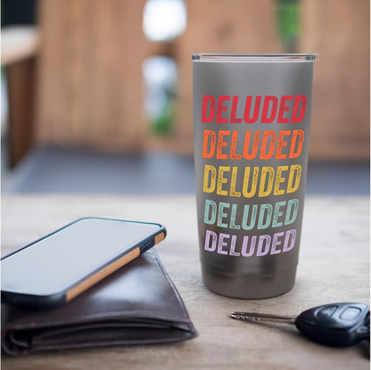 Deluded Stainless Steel Insulated Tumbler