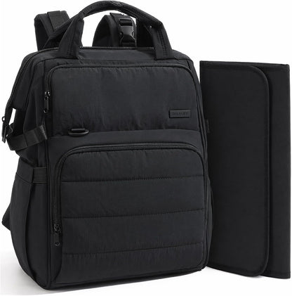 Backpack Diaper Bag with Changing Pad, Baby Care Organizer