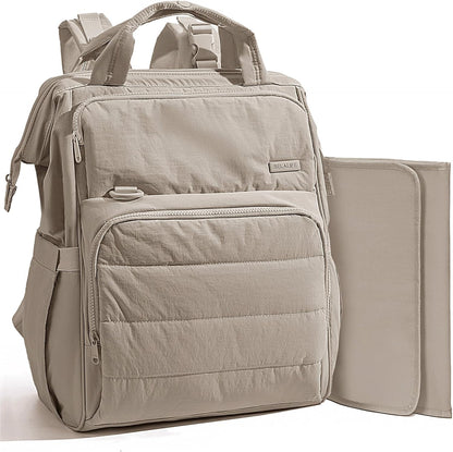 Backpack Diaper Bag with Changing Pad, Baby Care Organizer
