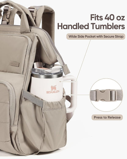 Backpack Diaper Bag with Changing Pad, Baby Care Organizer