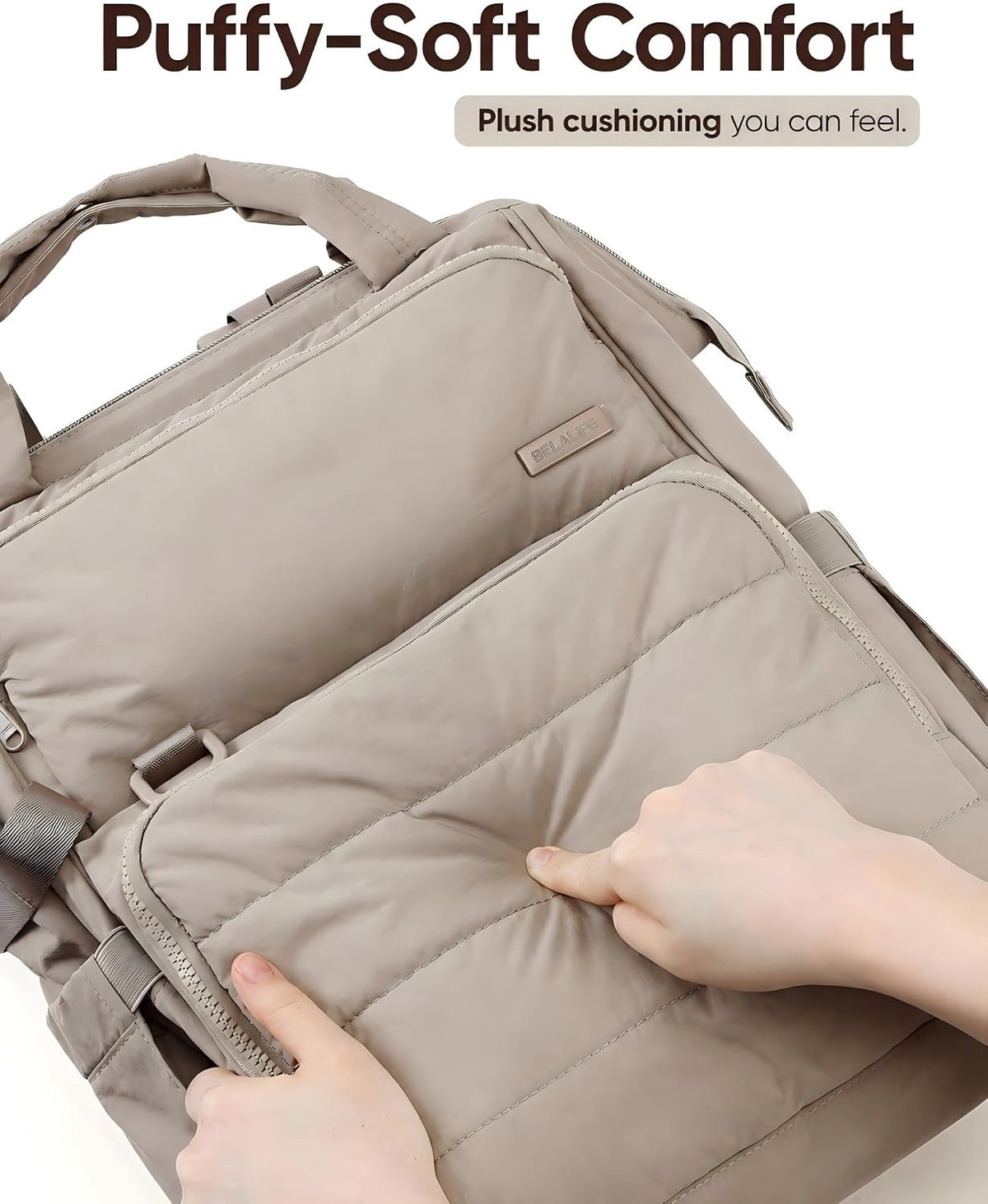 Backpack Diaper Bag with Changing Pad, Baby Care Organizer