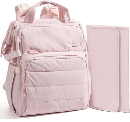 Backpack Diaper Bag with Changing Pad, Baby Care Organizer