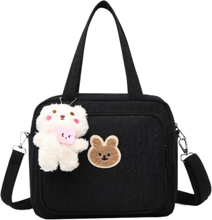 Diaper Bag Tote | Large Capacity Diaper Tote Bag with Multi-Pocket, Handheld/Crossbody Diaper Bag, Zipper Baby Bag for Travel