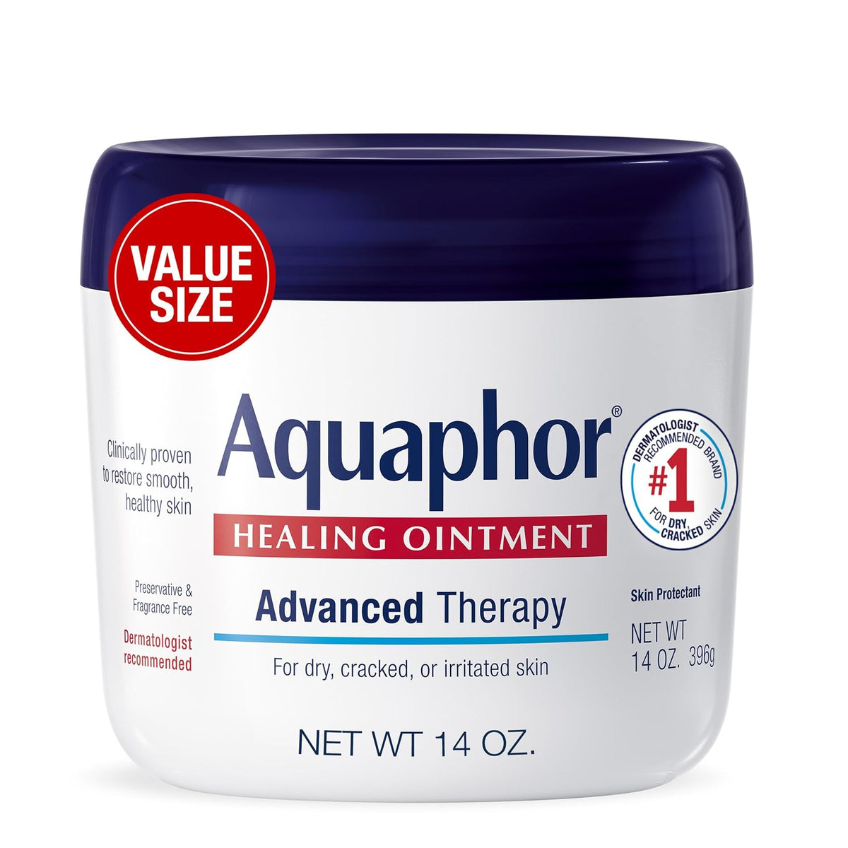Advanced Therapy Healing Ointment Skin Protectant, 14 OZ