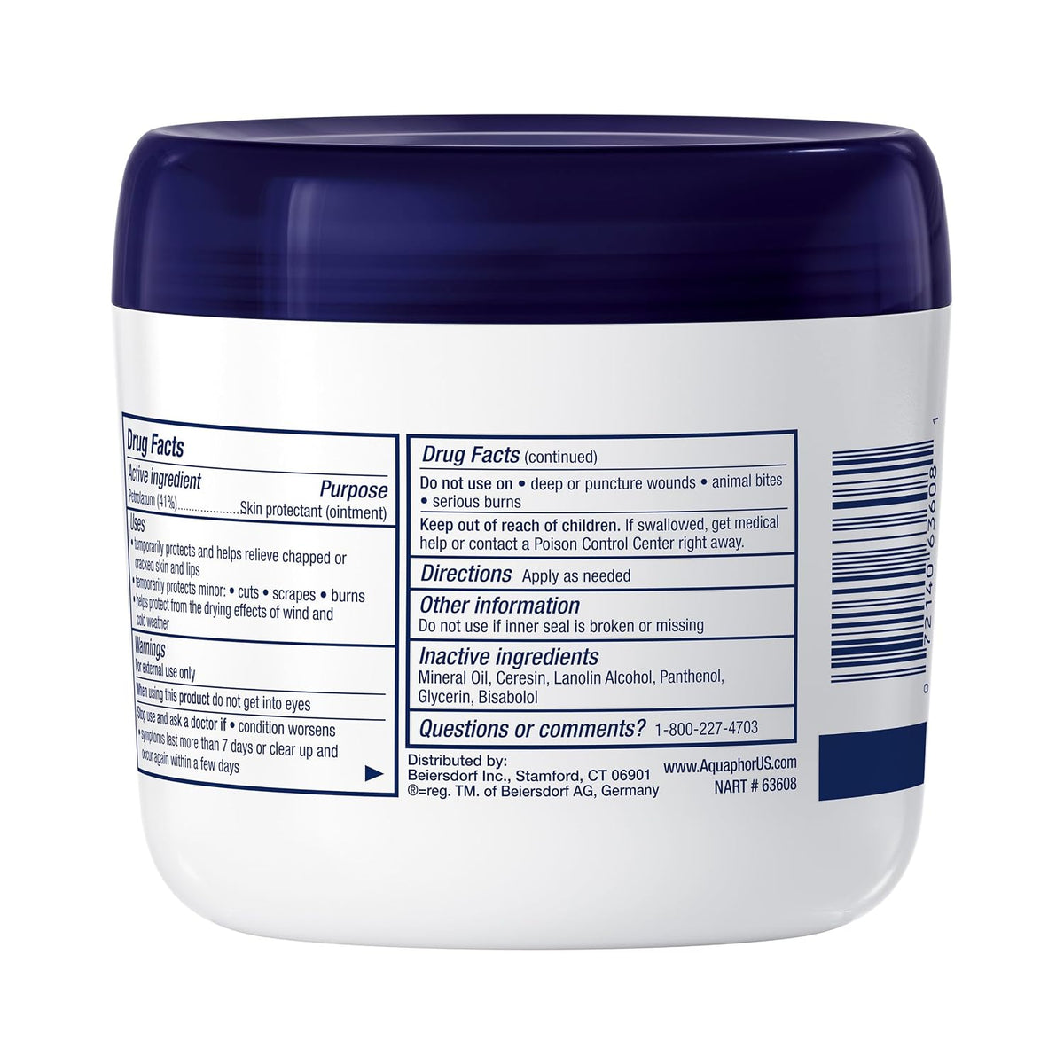 Advanced Therapy Healing Ointment Skin Protectant, 14 OZ