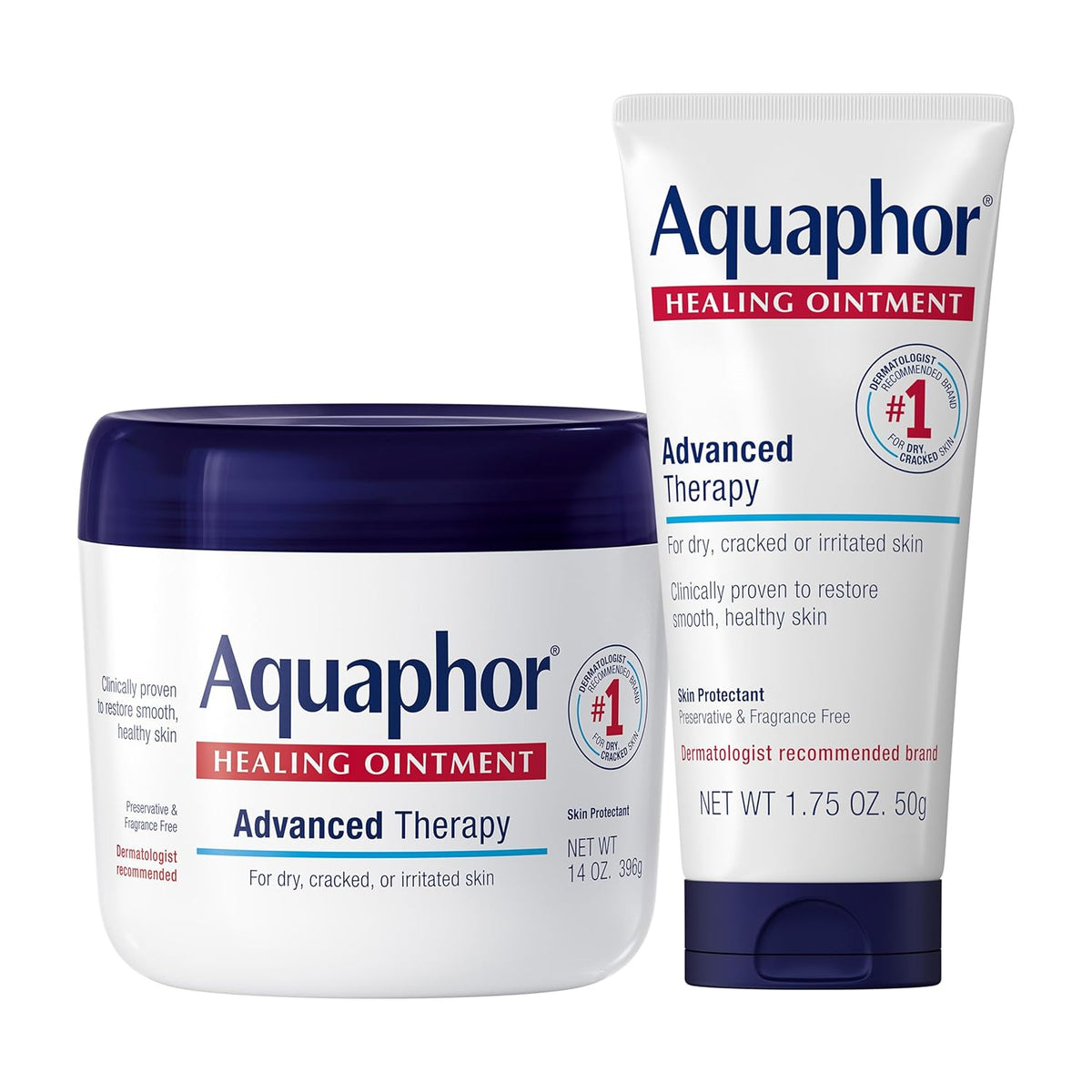 Advanced Therapy Healing Ointment Skin Protectant, 14 OZ
