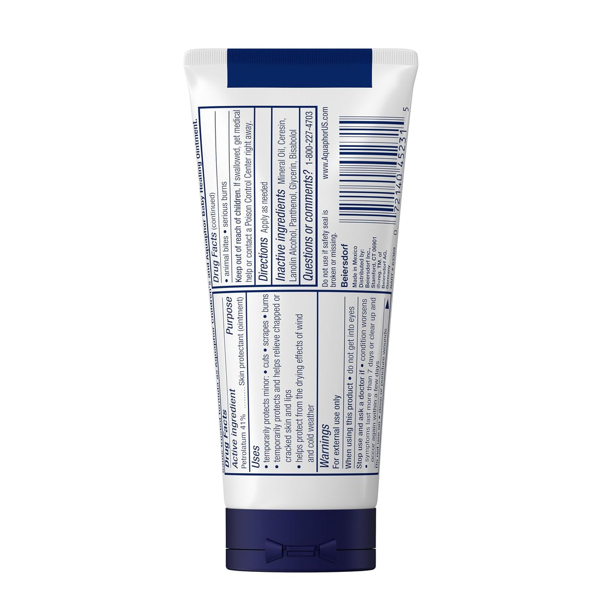 Advanced Therapy Healing Ointment Skin Protectant, 14 OZ