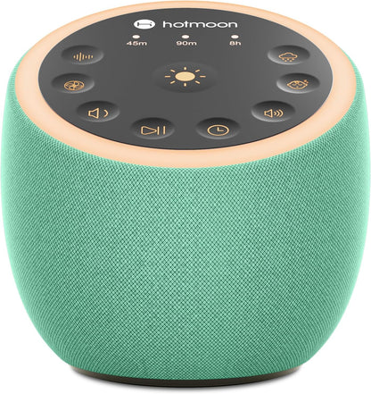 Sound Machine for Sleep, Cocoon 2, 40 Sounds, Dual-Speaker, Plug in