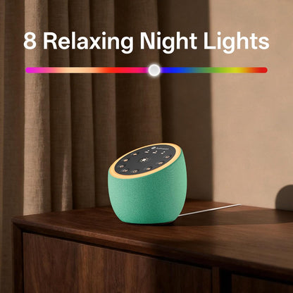 Sound Machine for Sleep, Cocoon 2, 40 Sounds, Dual-Speaker, Plug in
