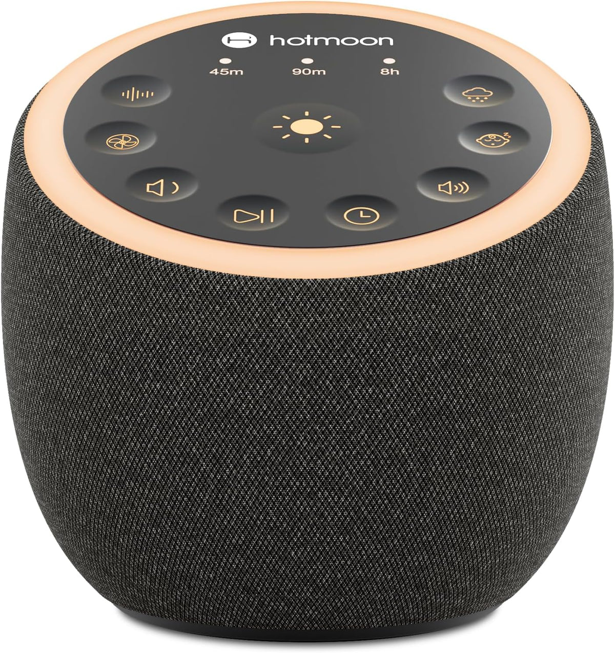 Sound Machine for Sleep, Cocoon 2, 40 Sounds, Dual-Speaker, Plug in