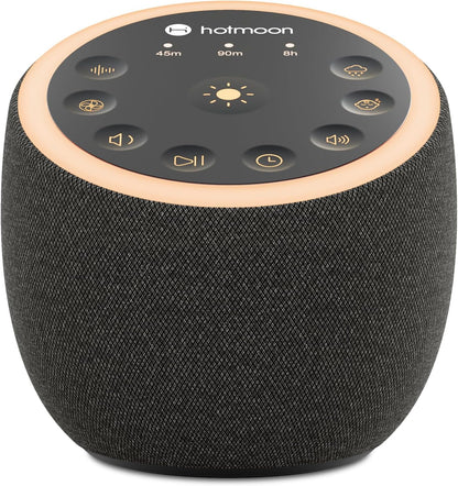 Sound Machine for Sleep, Cocoon 2, 40 Sounds, Dual-Speaker, Plug in