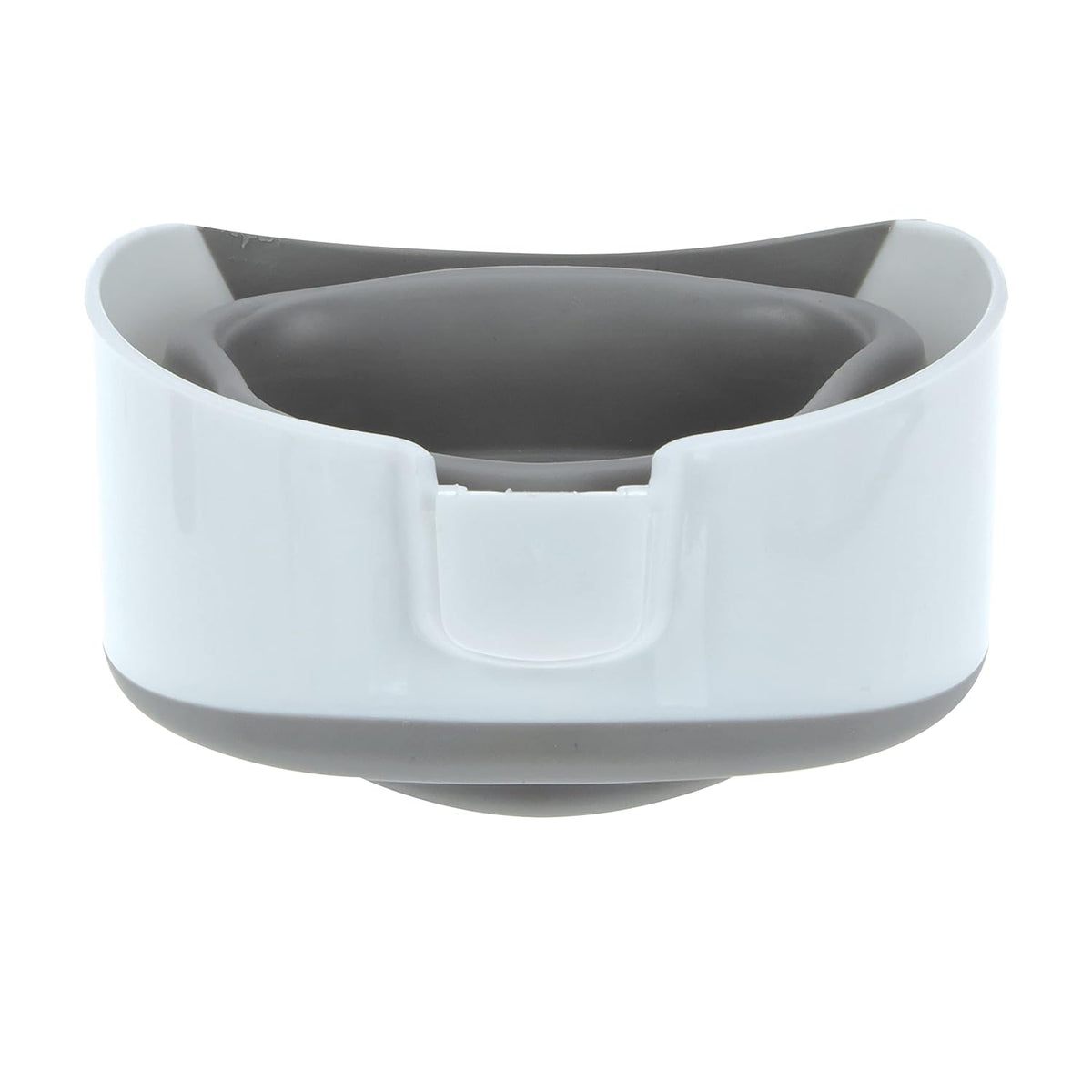 Nuby Collapsible Rinse Pail for Baby Bath Time - Collapsible Bucket with Easy Grip Handle to Rinse Baby Shampoo and Soap - Baby Essentials