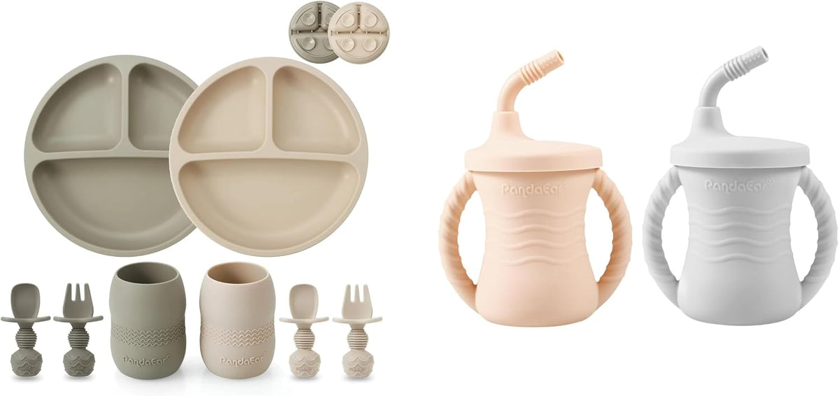 Silicone Baby Feeding Set