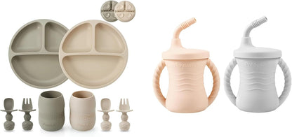 Silicone Baby Feeding Set