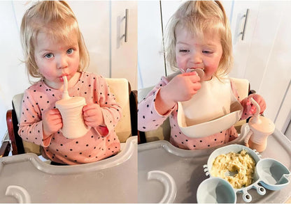Silicone Baby Feeding Set