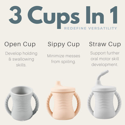 Silicone Baby Feeding Set
