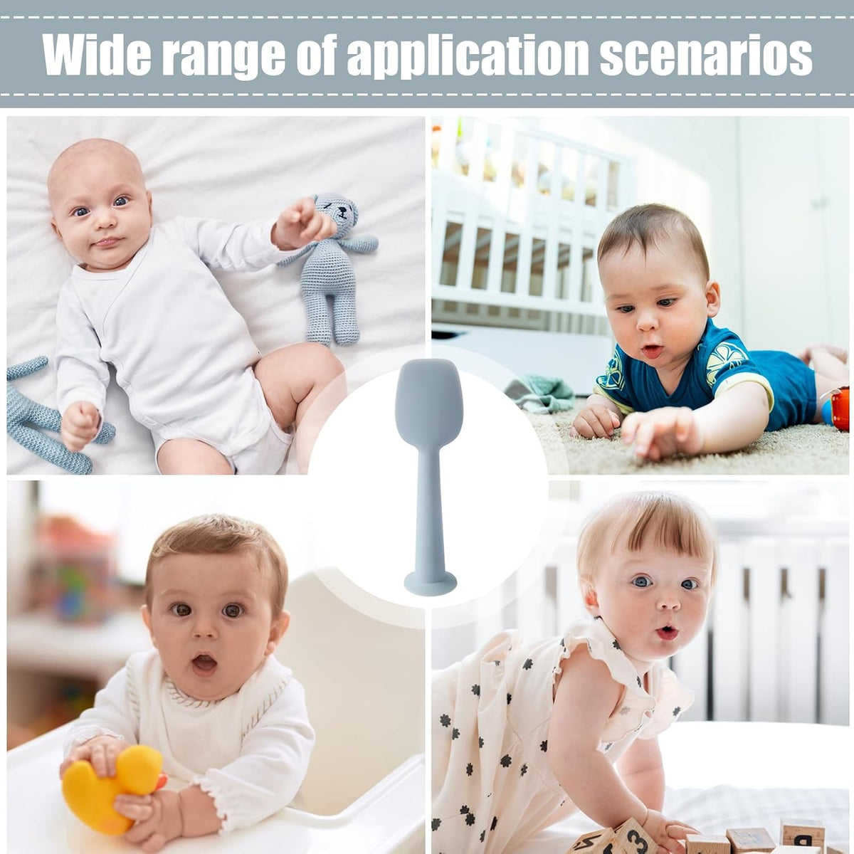 Diaper Paste Spatula Silicone Diaper Cream Applicator Spatula