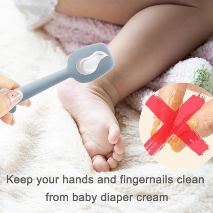 Diaper Paste Spatula Silicone Diaper Cream Applicator Spatula