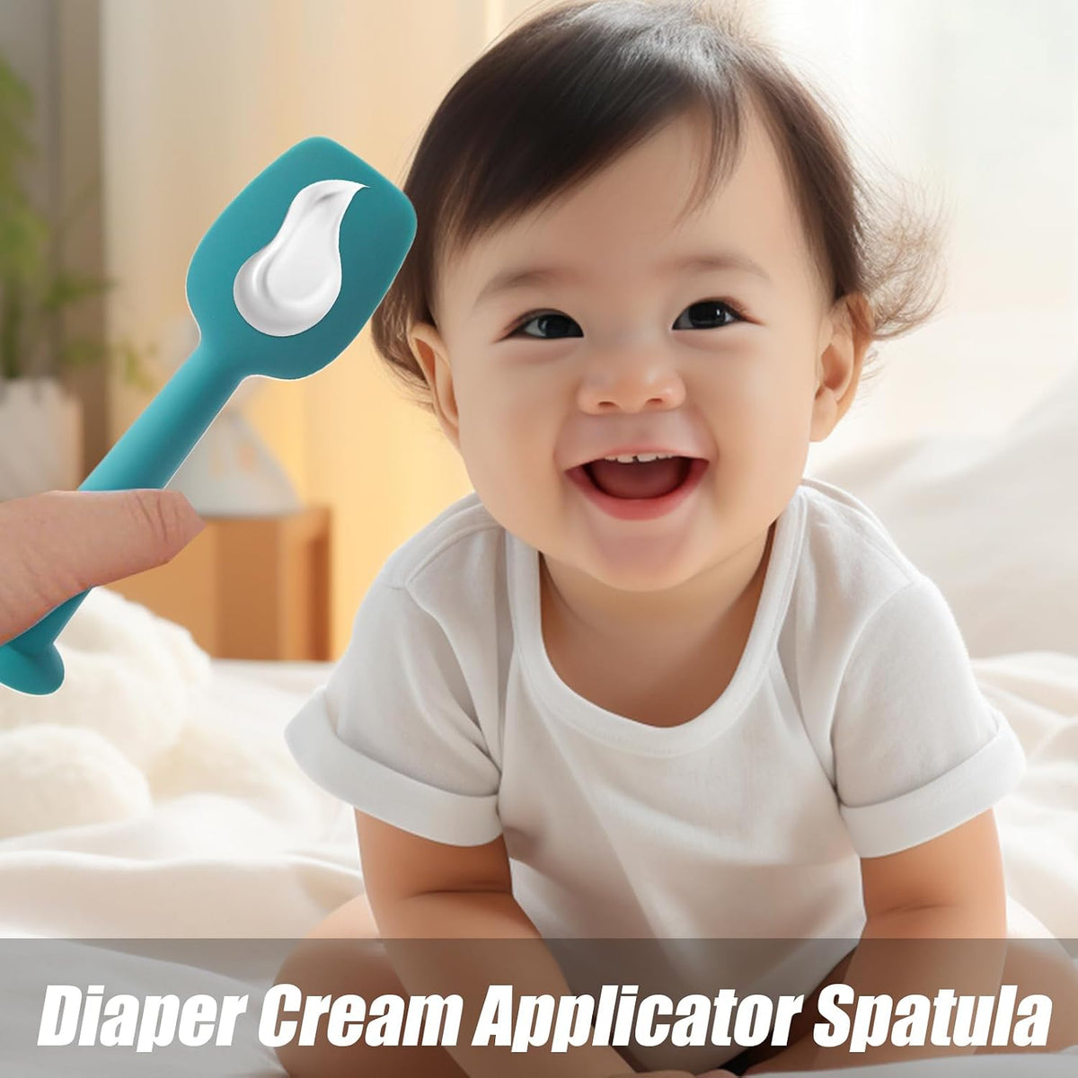 Diaper Paste Spatula Silicone Diaper Cream Applicator Spatula