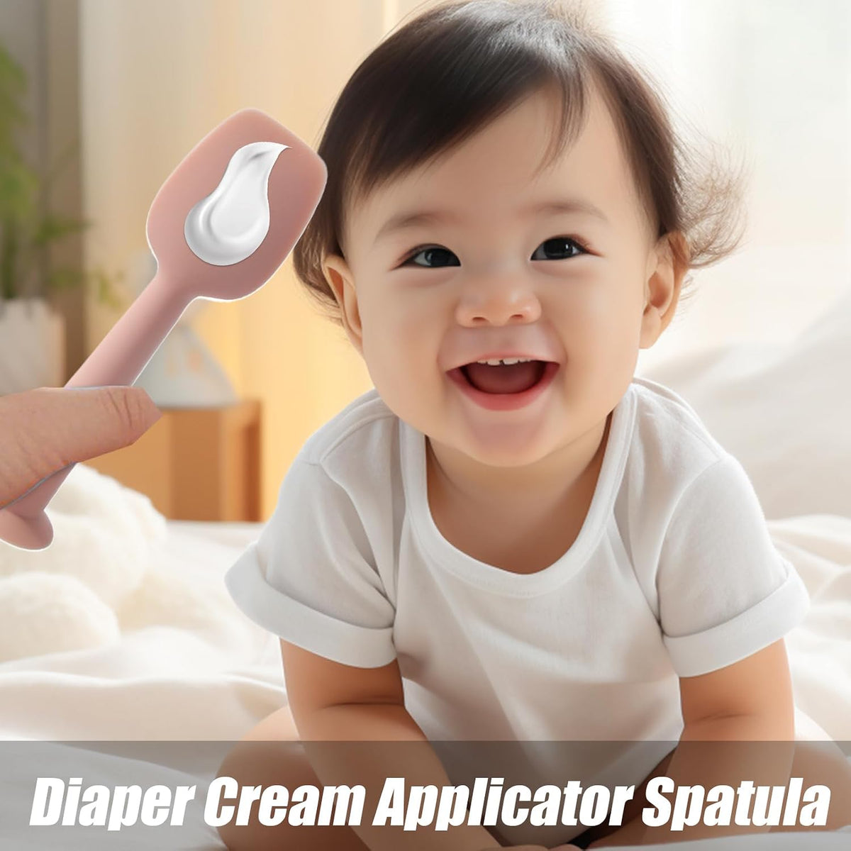 Diaper Paste Spatula Silicone Diaper Cream Applicator Spatula