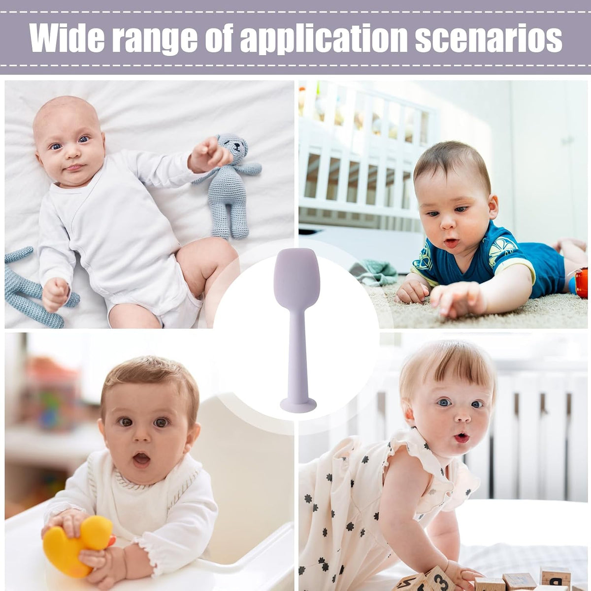 Diaper Paste Spatula Silicone Diaper Cream Applicator Spatula