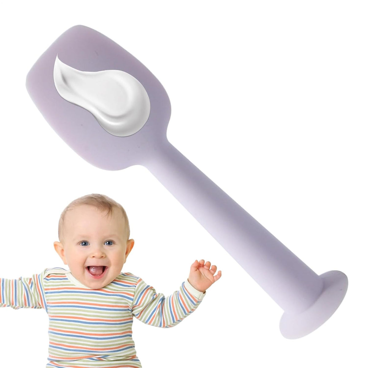 Diaper Paste Spatula Silicone Diaper Cream Applicator Spatula