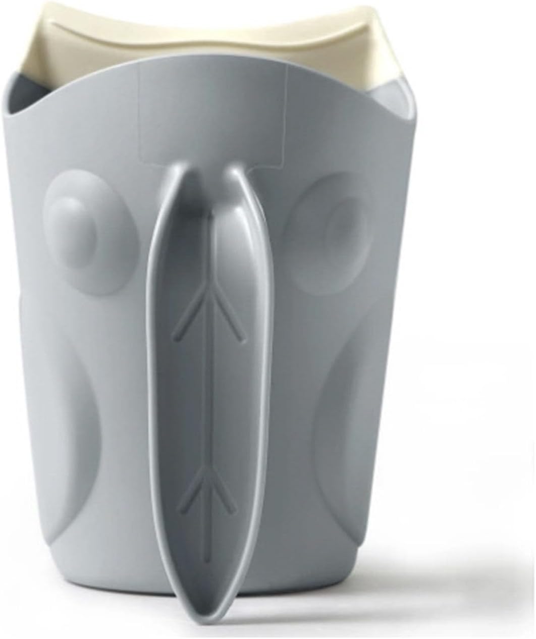 Baby Frog Shape Bath Rinse Cup - Hair Shampoo Rinser - Baby Bath Cup - Shower Washing - PP+TPE Material - Green, Gray Blue