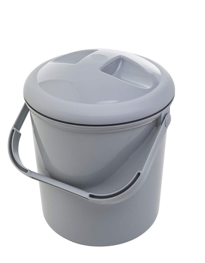 Nappy Pail, 10l, 0+ Months, Bella Bambina, Stone-Grey, 20021 0286