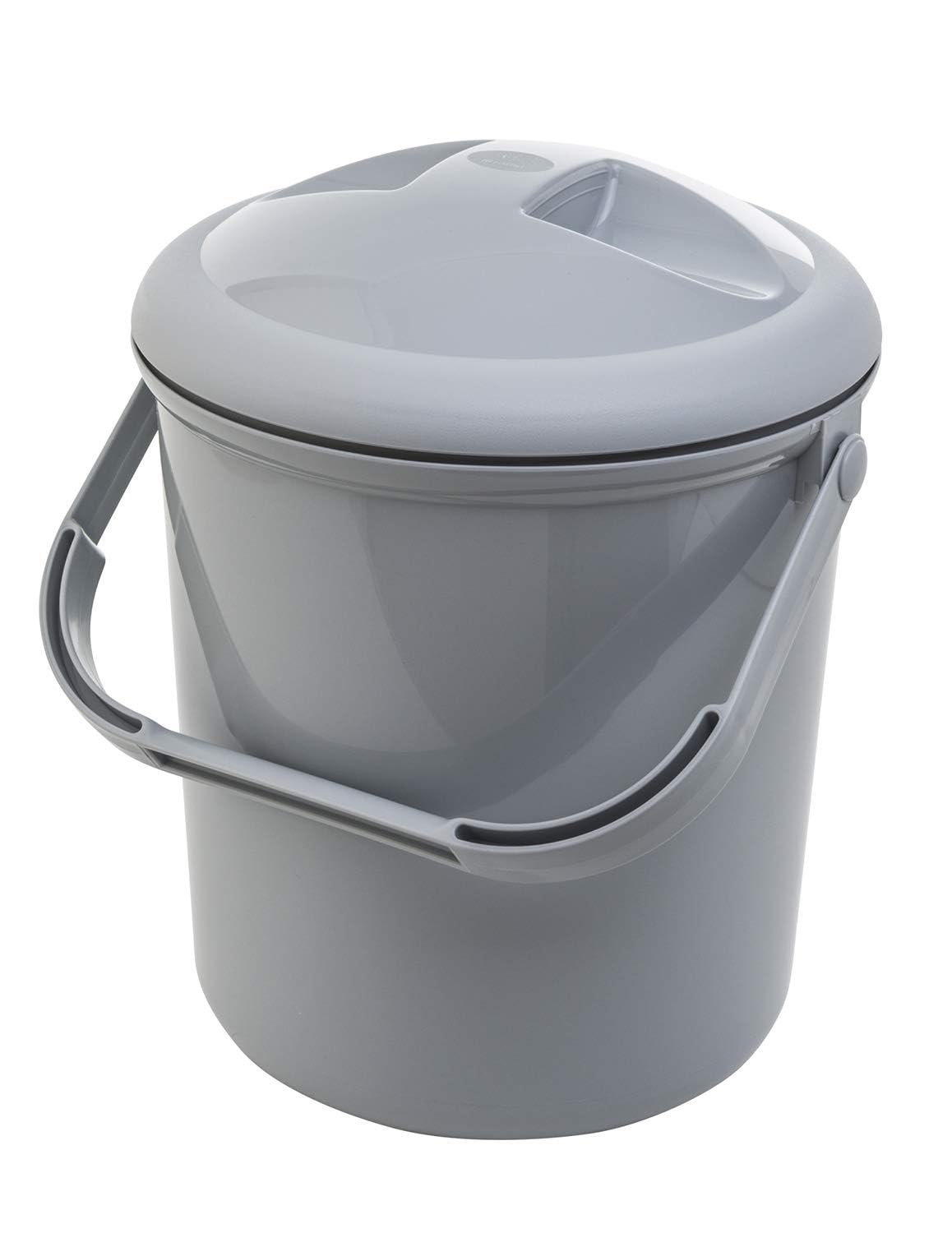Nappy Pail, 10l, 0+ Months, Bella Bambina, Stone-Grey, 20021 0286