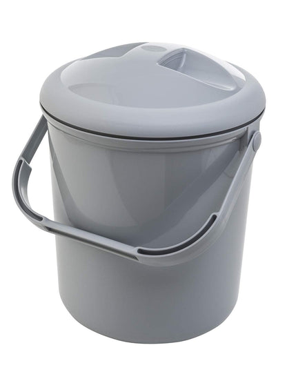 Nappy Pail, 10l, 0+ Months, Bella Bambina, Stone-Grey, 20021 0286