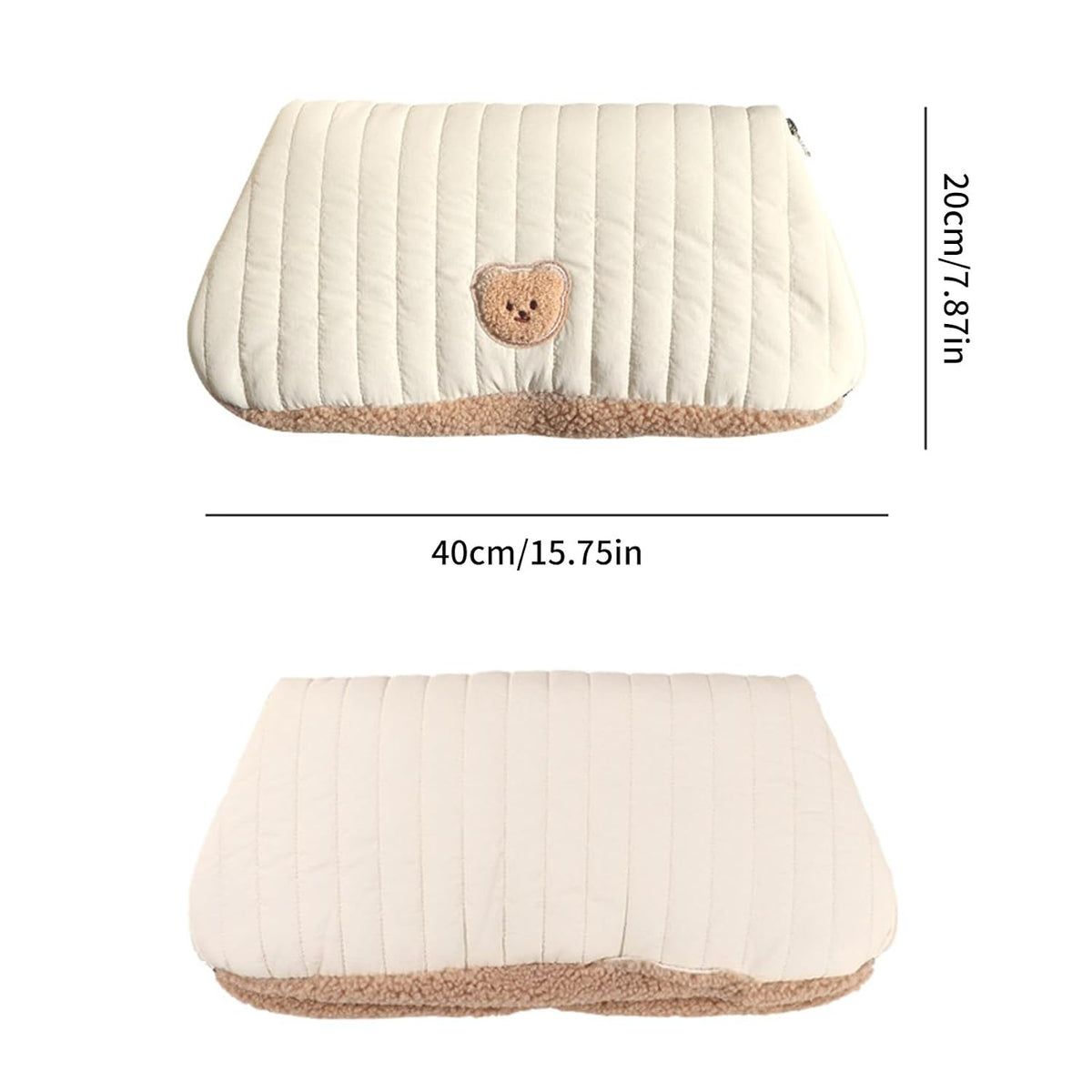 Multifunctional Mittens Baby Strollers Hand Muffs Cold Weather Soft Lined Warm Gloves for Parents Comfortable Mitts Windproof Pram Gloves