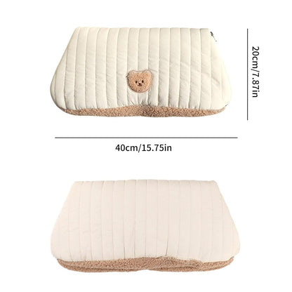 Multifunctional Mittens Baby Strollers Hand Muffs Cold Weather Soft Lined Warm Gloves for Parents Comfortable Mitts Windproof Pram Gloves