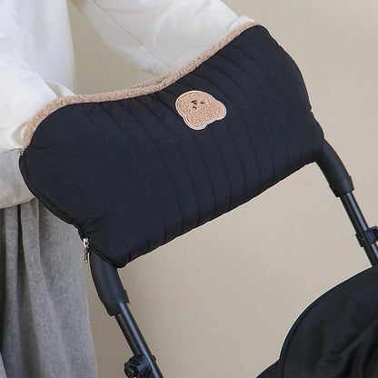 Multifunctional Mittens Baby Strollers Hand Muffs Cold Weather Soft Lined Warm Gloves for Parents Comfortable Mitts Windproof Pram Gloves