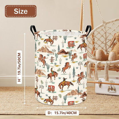 Weave Laundry Hamper Large Canvas Fabric Storage Basket