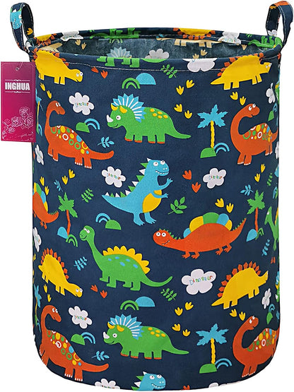 Weave Laundry Hamper Large Canvas Fabric Storage Basket