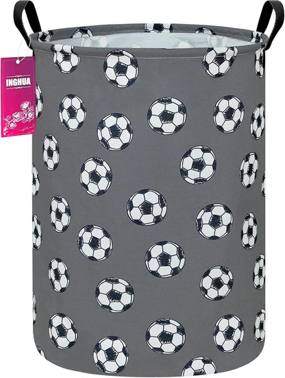 Weave Laundry Hamper Large Canvas Fabric Storage Basket