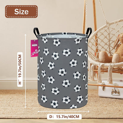 Weave Laundry Hamper Large Canvas Fabric Storage Basket
