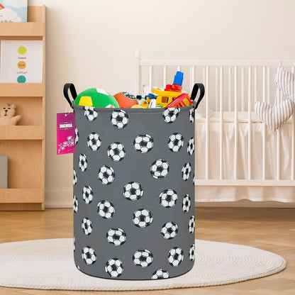 Weave Laundry Hamper Large Canvas Fabric Storage Basket