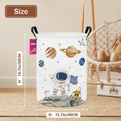 Weave Laundry Hamper Large Canvas Fabric Storage Basket