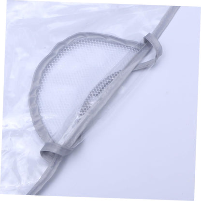 Stroller Rain Cover Wind Shield PVC Baby Accessory