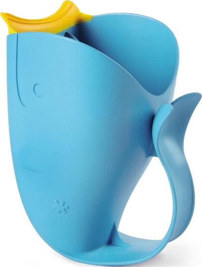 Baby Bath Rinse Cup MOBY Tear-free Waterfall Rinser Grey Age 0+