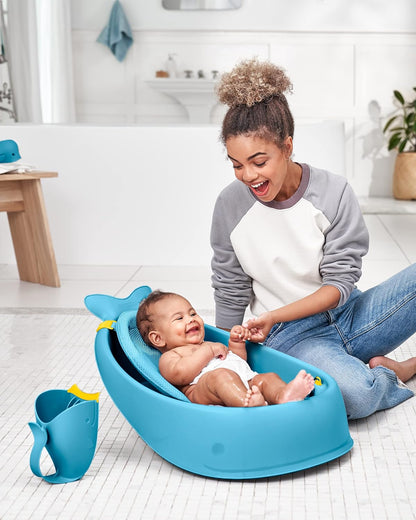 Baby Bath Rinse Cup MOBY Tear-free Waterfall Rinser Grey Age 0+