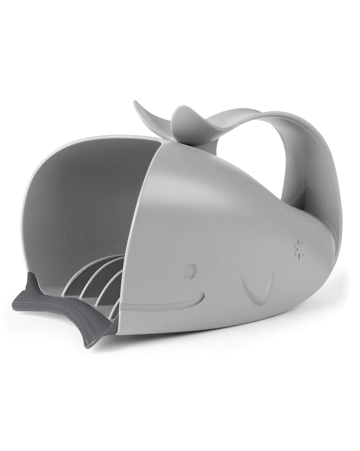 Baby Bath Rinse Cup MOBY Tear-free Waterfall Rinser Grey Age 0+