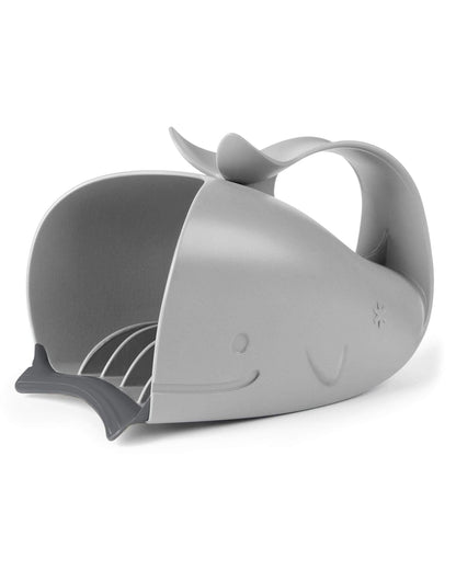 Baby Bath Rinse Cup MOBY Tear-free Waterfall Rinser Grey Age 0+