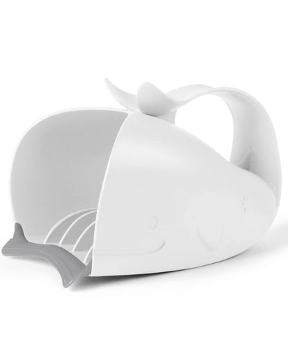 Baby Bath Rinse Cup MOBY Tear-free Waterfall Rinser Grey Age 0+