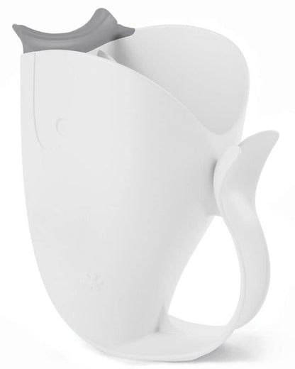 Baby Bath Rinse Cup MOBY Tear-free Waterfall Rinser Grey Age 0+