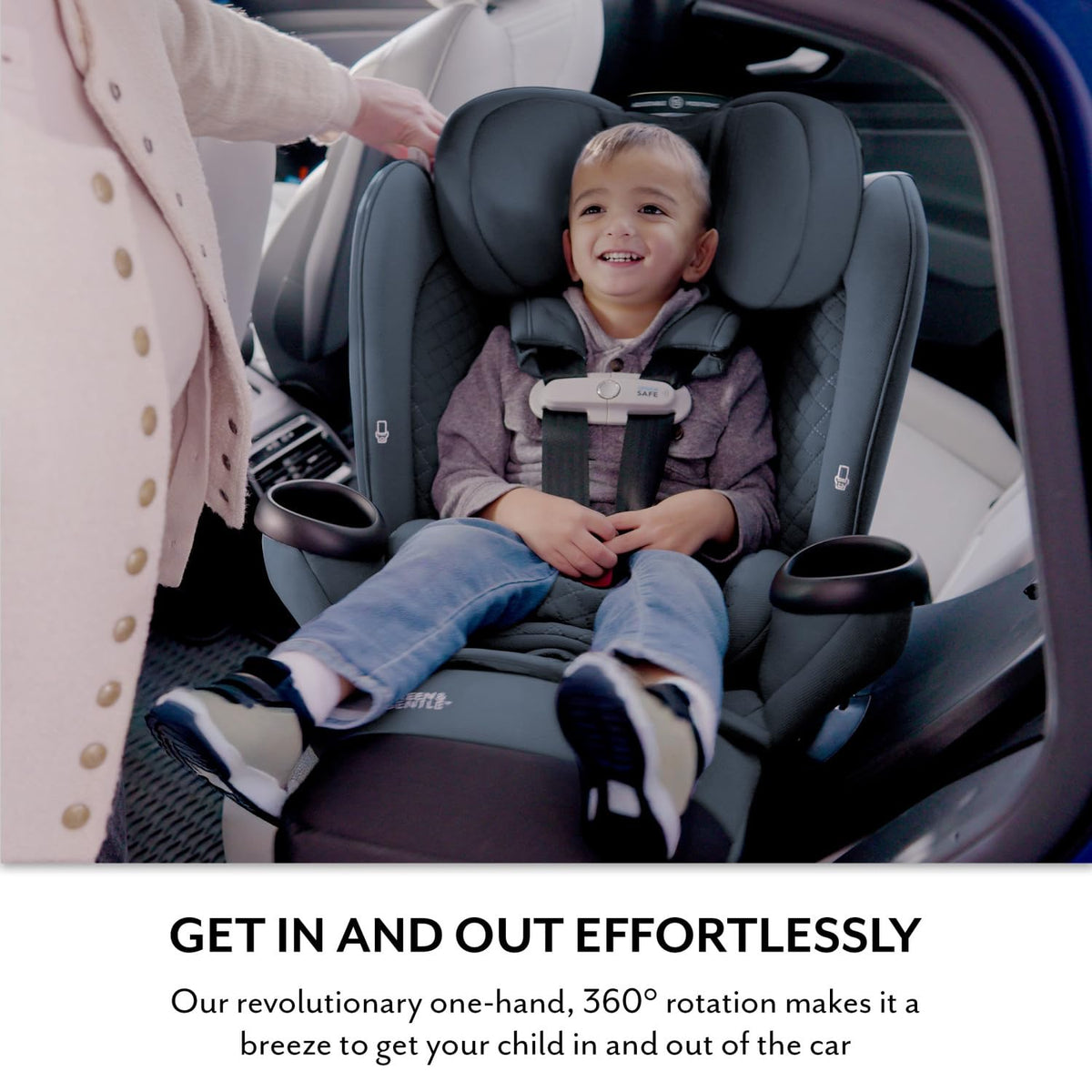 Revolve360 Extend All-in-One Rotating Car Seat