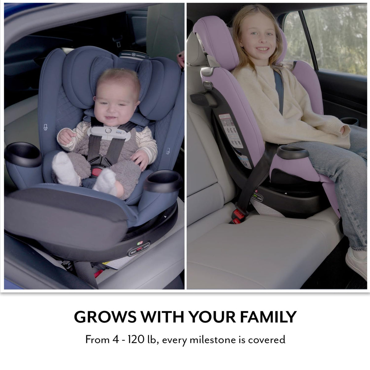 Revolve360 Extend All-in-One Rotating Car Seat