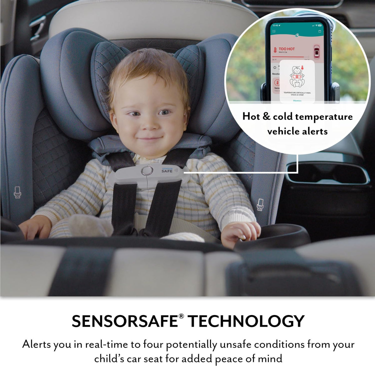 Revolve360 Extend All-in-One Rotating Car Seat